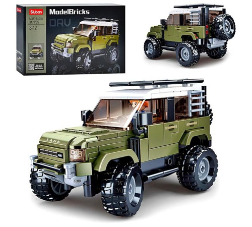 Конструктор Sluban (M38-B1015)